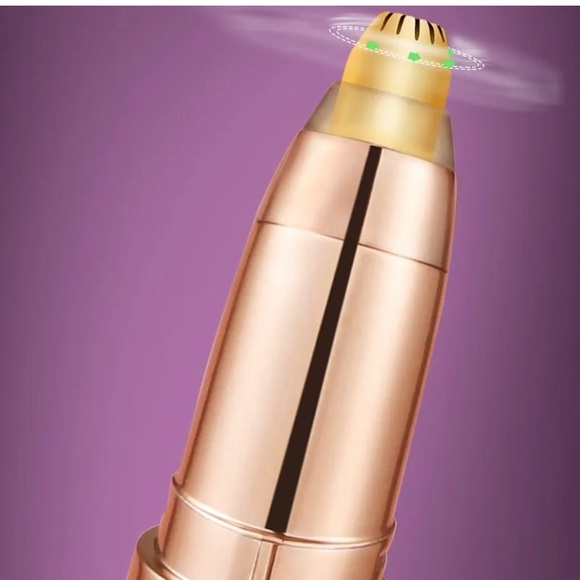 🍀New Electric Eyebrow Trimmer mini Brow Epilator battery operated - Picture 4 of 7